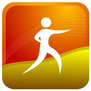 High jump Stock Illustration