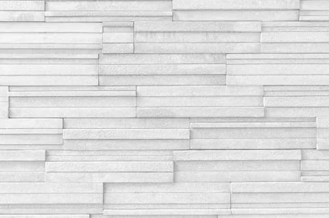 High key modern wall Stock Photos