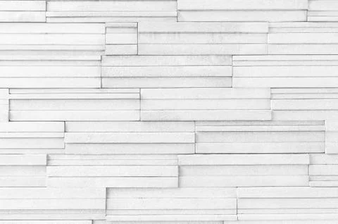 High key modern wall Stock Photos