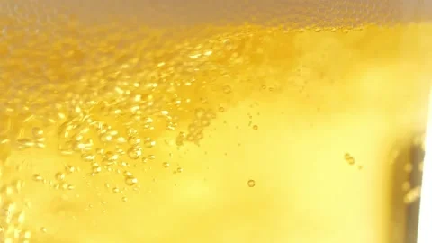 High Key Slow Motion Beer 180 fps White Background Stock Footage 149158877