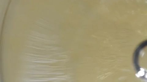 High Key Slow Motion Beer 180 fps White Background Stock Footage 149159775