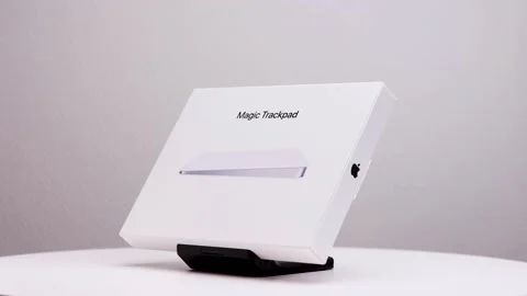 High key studio technology design product still life. Stock Footage 196203248