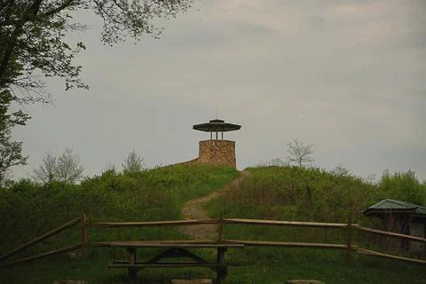 High Knob Tower 写真素材