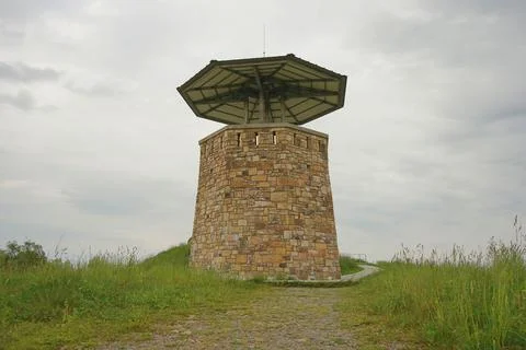 High Knob Tower Stock Photos