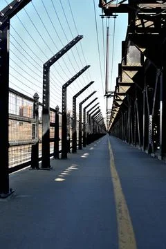 High Level Bridge Edmonton Stock Photos