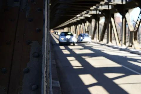 High Level Bridge Edmonton Stock Photos