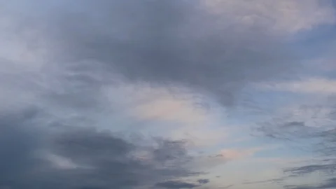 High Light clouds from west norway on the way into resolution time lapse Stock Footage 119793202
