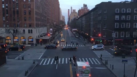 High Line 库存影片 131920793