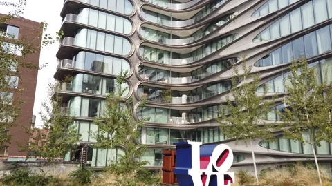 HIGH LINE NYC 2 Stock Footage 155952348