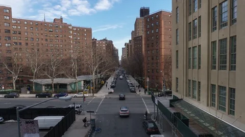 High line park Time-lapse 動画素材 84872112