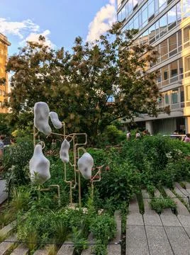 The High Line Stock Photos