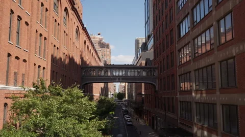 High Line V1-0013 Stock Footage 283039011