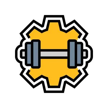 High load capacity color icon vector illustration 스톡 일러스트