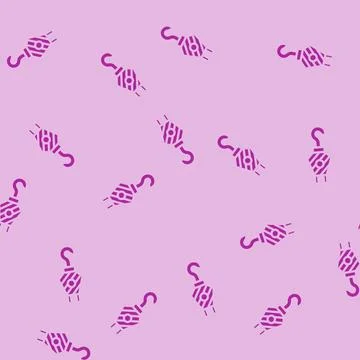 High load capacity glyph vector seamless pattern Stock Illustration