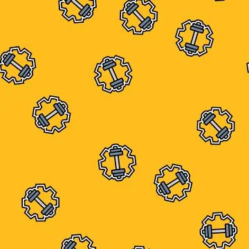 High load capacity vector seamless pattern 스톡 일러스트