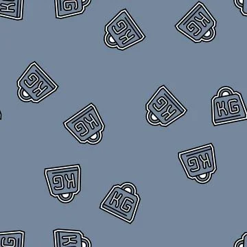 High load capacity vector seamless pattern Stock-Illustration