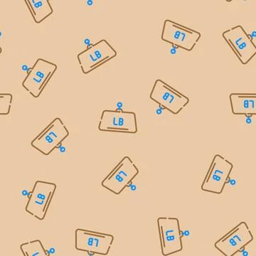 High load capacity vector seamless pattern 스톡 일러스트