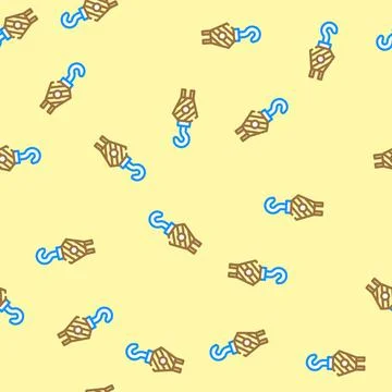 High load capacity vector seamless pattern Stock Illustration
