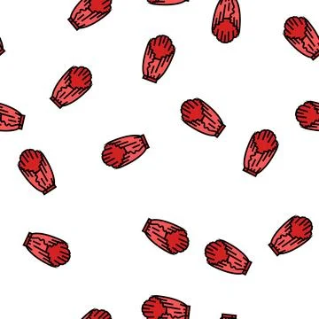 High low skirt vector seamless pattern Stock Illustration