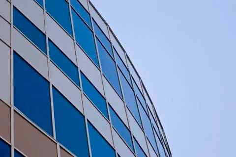 High modern building Stock Photos
