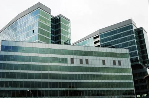 High modern building Stock Photos