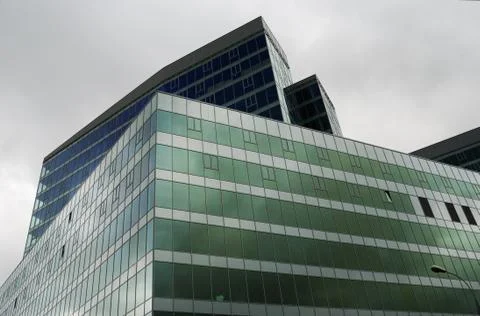 High modern building Stock Photos