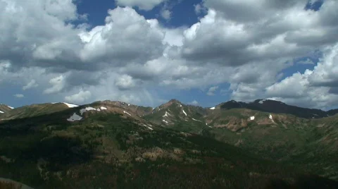 High Mountain Cloud Time Lapse Vidéo 236657