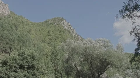 High Mountain Stock Footage 67347639