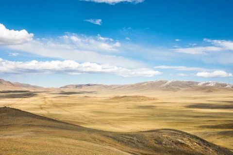 High mountain hills Stock Photos