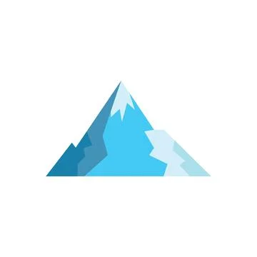High Mountain icon  vector illustration design Stock Illustration