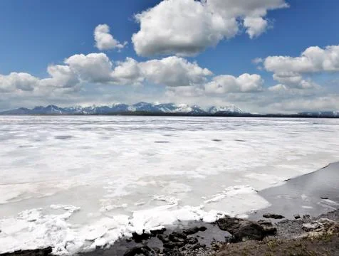 High mountain lake Stock-Fotos