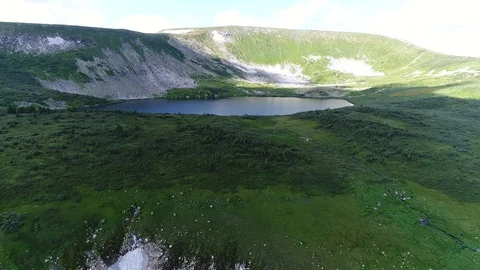 High mountain lakes Stock Footage 98051151