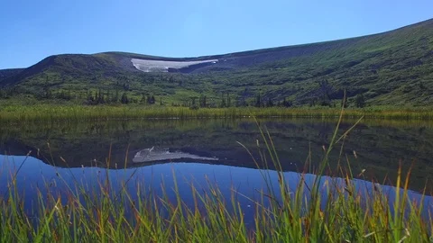 High mountain lakes Stock Footage 98051420