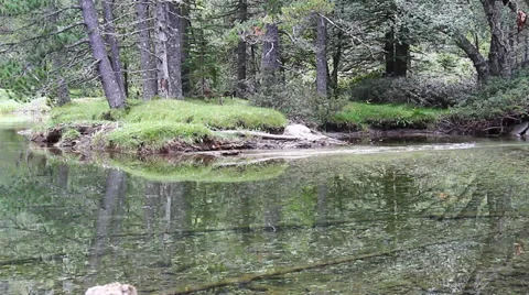 High mountain landscape Stock Footage 36174769