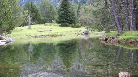 High mountain landscape Stock Footage 36174805