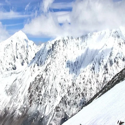 High mountain landscape Stock Footage 69361020