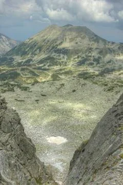 High mountain landscape Stock Photos