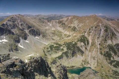 High mountain landscape Stock Photos