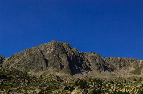 High mountain landscape. Stock Photos