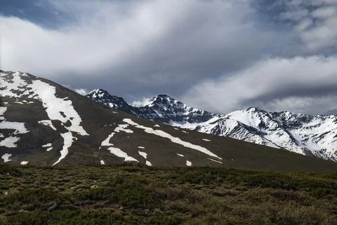 High mountain landscape Stock Photos