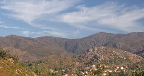 High mountain landscape Stock Photos