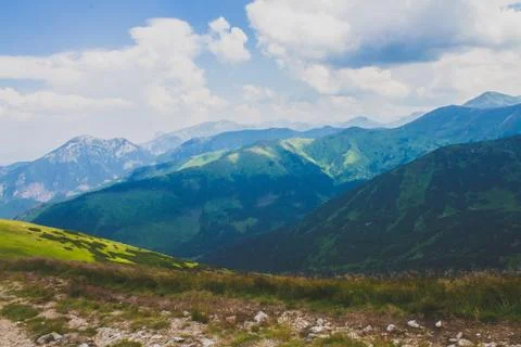 High Mountain Stock Photos