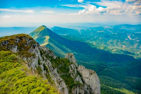 High mountain Fotos Stock