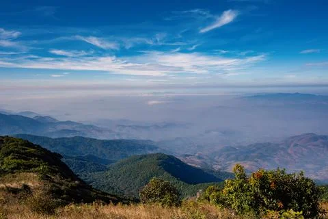 High mountain Stock Photos