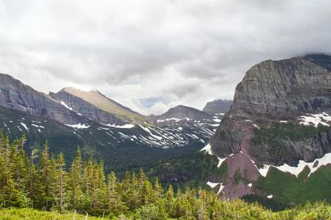 High Mountain with Snow Photos