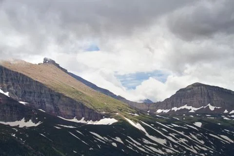 High Mountain with Snow Photos