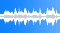 High mountain winds constant blowing loop Sound Effect