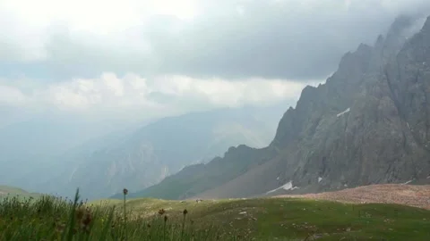 High mountains-03 Stock Footage 133495368