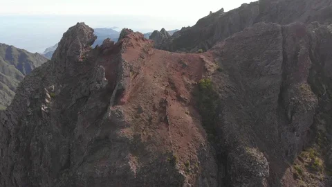 High mountains of Madeira Video stock 120738629