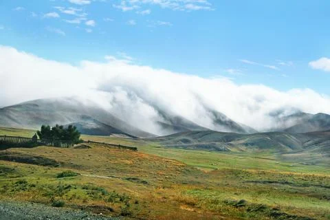 High mountains Stock Photos